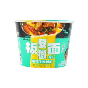 JinMaiLang Spicy Beef Noodle Bowl (China)