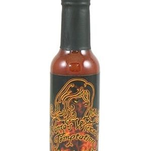 Wanza’s Wicked Hot Sauce, 5oz.