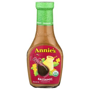 Annie’s Homegrown – Organic Balsamic Vinaigrette, 8 fl oz