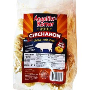 Angelito’s Korner – Special Chicharon – Fried Pork Rind with Meat – 116 G