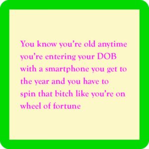 Drinks on Me coasters – DOB