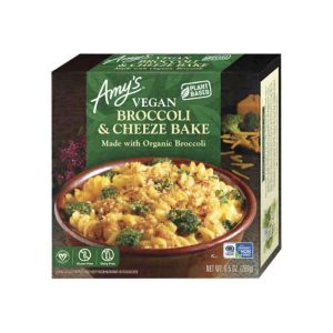 Amy’s – Organic Vegan Broccoli & Cheeze Bake, 9.5oz