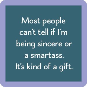 Drinks on Me coasters – Smartass
