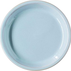 HINATA, Tiny Plate, Blue, 8.5cm, Japanese Porcelain Plate for Pickles, Condiments, or Soy Sauce