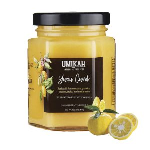 Umikah Yuzu Curd Jar – 24 jars x 1.5 oz case