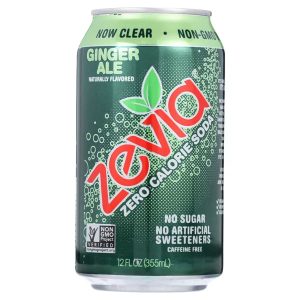 Zevia Soda Ginger Ale 10pk 120 Oz – Pack Of 2