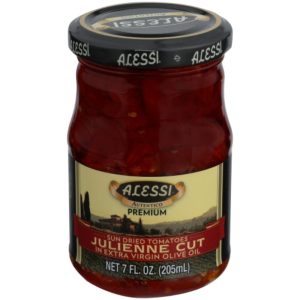 Alessi – Sundried Tomato Julian Cut, 7 Oz | Pack of 6