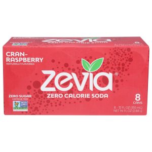 Zevia – Cran Raspberry 96 FO – (Pack of 3)