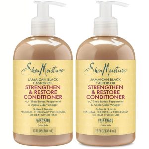 Sheamoisture Conditioner Shea Strength 13 Oz – Pack Of 4