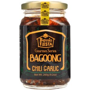 Barrio Fiesta – Gourmet Series – Bagoong – Chili Garlic – 260 G