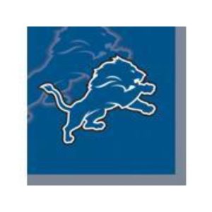 Creative Converting – Detroit Lions Beverage Napkin