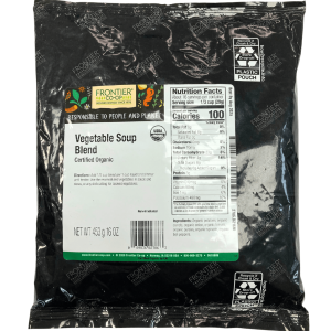 Vegetable Blend For Soup, Organic