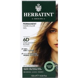Herbatint – Hair Color 6D Dark Golden Blonde