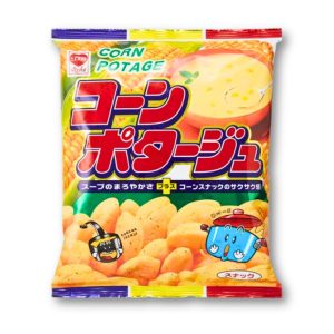 YaoKin RISKA Corn Snack – Corn Potage Flavor (Large Bag)