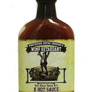 Wimp Retardant X-Hot Hot Sauce, 5.7oz.