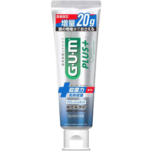 Sunstar GUM PLUS Dental Paste Refresh Mint Toothpaste 120g – Made in JAPAN – Tokyo Sakura Mall