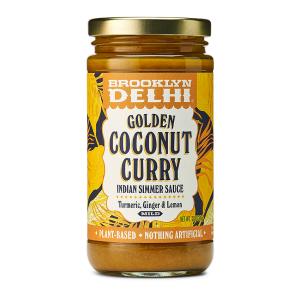 Brooklyn Delhi Golden Coconut Curry Jar – 6 Jars case