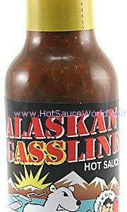 Alaskan Gassline Hot Sauce, 5oz.