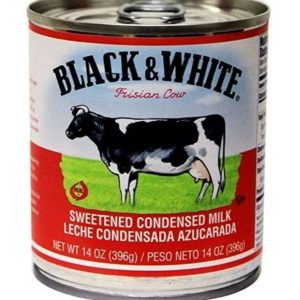Black & White Condensed Milk 14oz