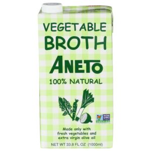 Aneto – Broth Vegetable, 1 L – Pack of 6