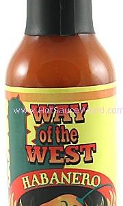 Way Of The West Hot Sauce, 5oz.