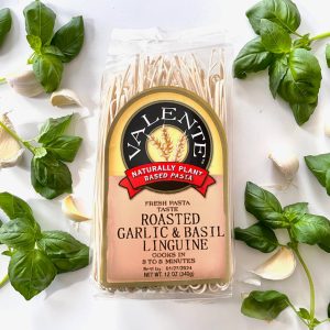 Valente’s – Roasted Garlic and Basil Linguine