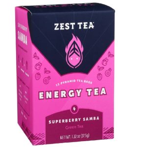 Zest Tea – Green Tea Superberry Samba