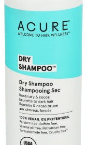 Acure – Dry Shampoo Dark Hair, 1.7 Oz – Pack of 1