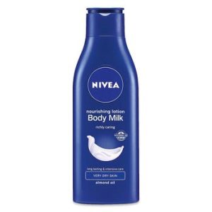 Nivea Body Lotion Milk Nutritive 400ml