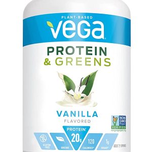 Vega Protein & Greens Vanilla 20 Servings