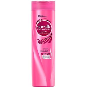 Sunsilk – Shampoo – Co-Creations- 5 Flower Essentials – Smooth & Manageable (PINK)