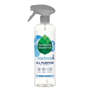 Seventh Generation All Purpose Cleaner Free & Clear 23oz – Pack Of 8