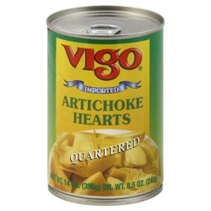 Vigo Artichoke Qrtrd 14 Oz – Pack Of 12