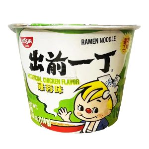 Nissin Demae Ramen Noodle Bowl – Chicken Flavor