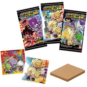 Bandai Dragon Ball Super Warrior Seal Wafer Choco Vol.13 Gekitotsu no Senshi-tachi