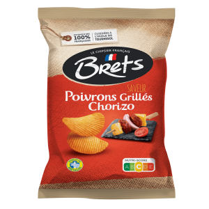 Brets Saveur Poivrons Grilles Chorizo