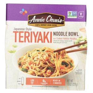 Annies Chun’s – Teriyaki Noodle Bowl, 7.8oz