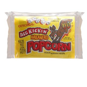 Ass Kickin’ Habanero Microwave Popcorn
