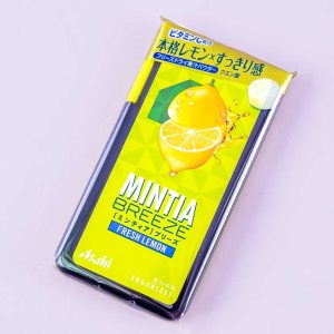 Asahi Mintia Breeze Mints – Fresh Lemon