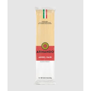 Armando – Pasta Angel Hair, 16 Oz – Pack of 20