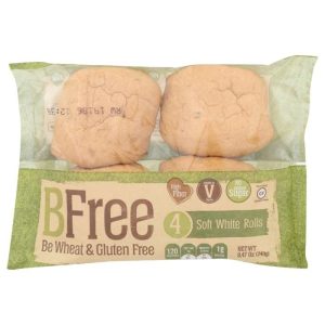 BFree – Gluten-Free Soft White Rolls | Buy Now at PlantX