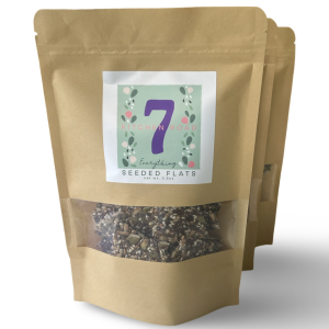 7 Kitchen Road Seeded Flats, Everything Seasoning Pack – 12 packs x 3.5 oz case