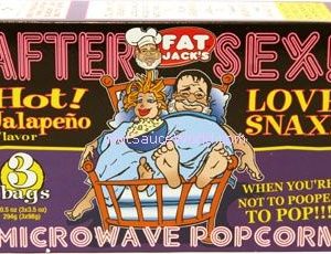 After Sex! Jalapeno Popcorn, 3.5oz.