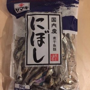 Yamaki, Dried Sardine for Fish Stock, Niboshi, 90g in 1 bag