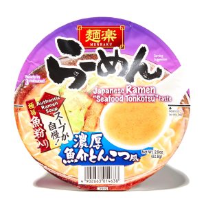 Hikari Menraku Ramen Bowl: Seafood Tonkotsu