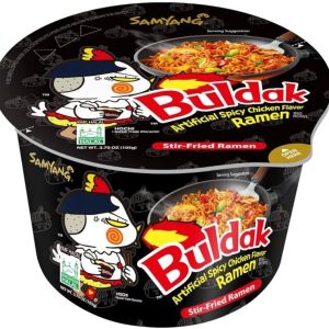 Sam Yang Buldak Hot Chicken Bowl 105G