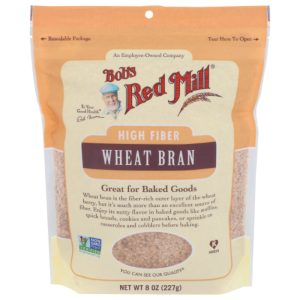Bob’s Red Mill – Wheat Bran, 8 OZ – Pack of 4