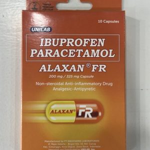 Unilab Alaxan Relief Ibuprofen 10 Capsules