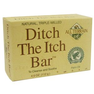 All Terrain – Ditch the Itch Bar Soap, 4 Oz