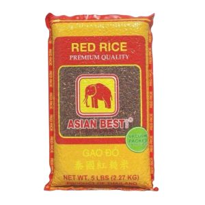 Asian Best Red Cargo Rice